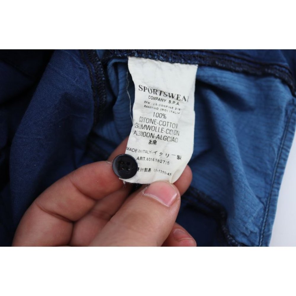 Stone Island denims button up shirt men's XL - Picture 9 of 12